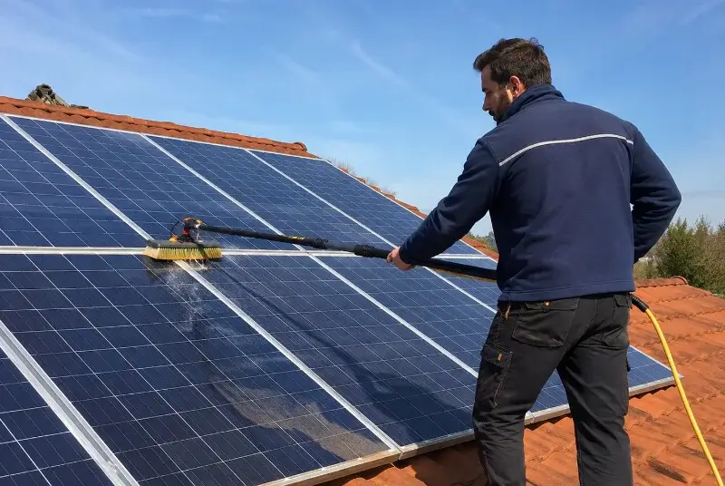 Nettoyage et entretien de panneaux solaires à Sélestat