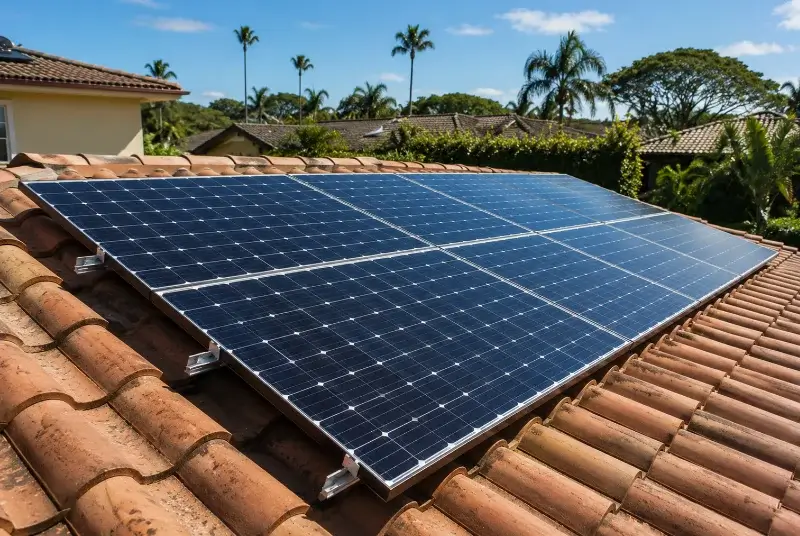 Installation de panneaux solaires à Sélestat